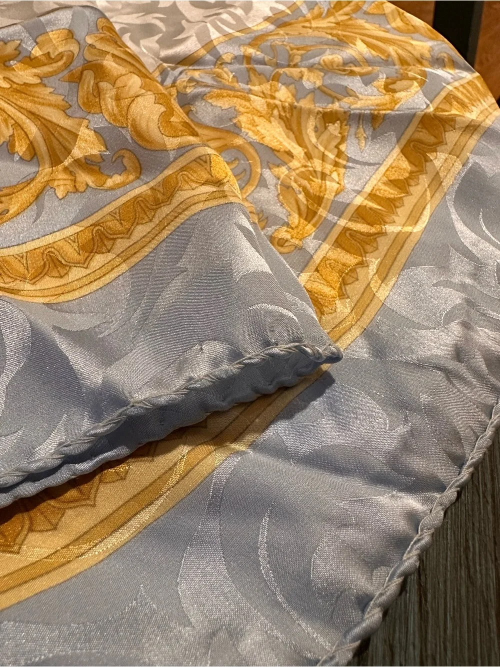 Vintage Laura Biagiotti Italian Silk Square Scarf 35